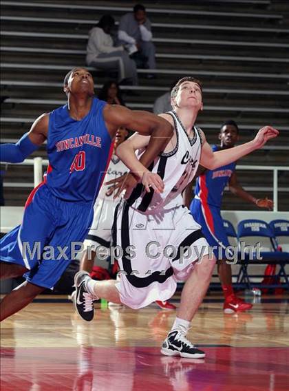 Thumbnail 1 in Clark vs Duncanville (McDonald's Texas Invitational) photogallery.