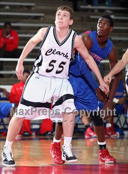 Thumbnail 2 in Clark vs Duncanville (McDonald's Texas Invitational) photogallery.