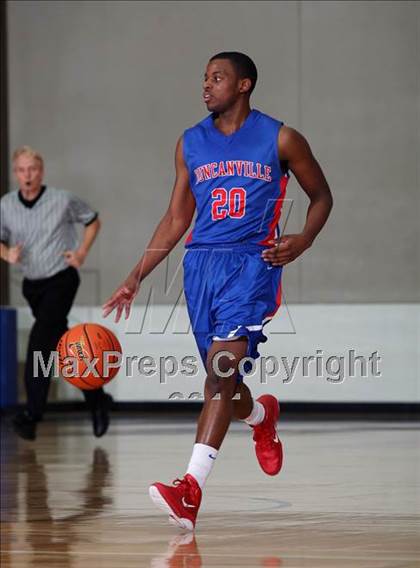 Thumbnail 3 in Clark vs Duncanville (McDonald's Texas Invitational) photogallery.