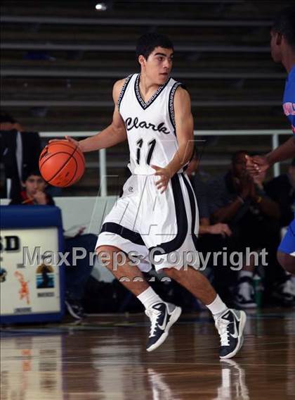 Thumbnail 2 in Clark vs Duncanville (McDonald's Texas Invitational) photogallery.