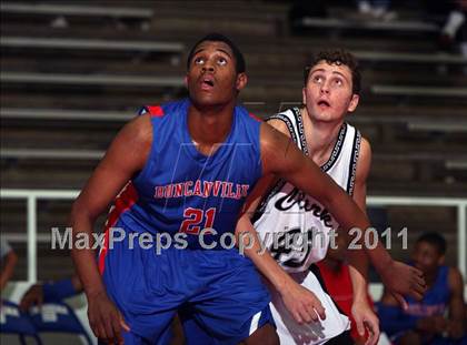 Thumbnail 1 in Clark vs Duncanville (McDonald's Texas Invitational) photogallery.