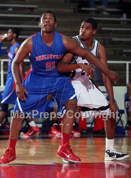 Thumbnail 1 in Clark vs Duncanville (McDonald's Texas Invitational) photogallery.