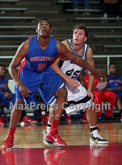 Thumbnail 3 in Clark vs Duncanville (McDonald's Texas Invitational) photogallery.