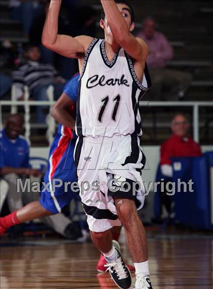 Thumbnail 3 in Clark vs Duncanville (McDonald's Texas Invitational) photogallery.