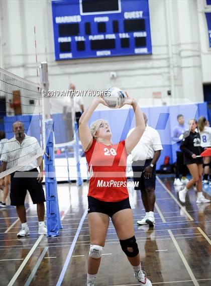 Thumbnail 3 in Mineola vs. South Side (Long Beach Invitational) photogallery.