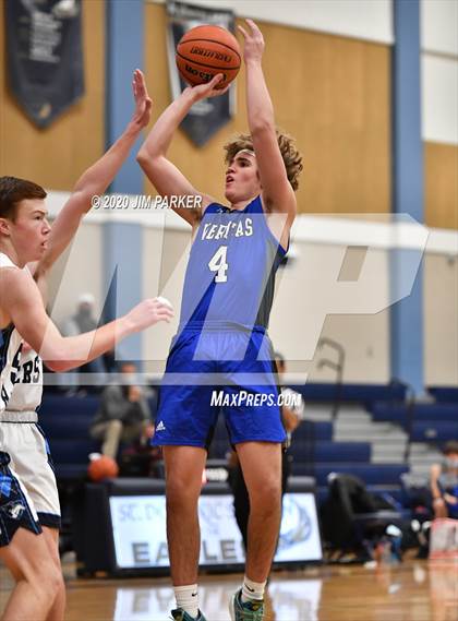 Thumbnail 2 in Round Rock HomeSchool vs Veritas Academy (St. Dominic Savio Tournament) photogallery.