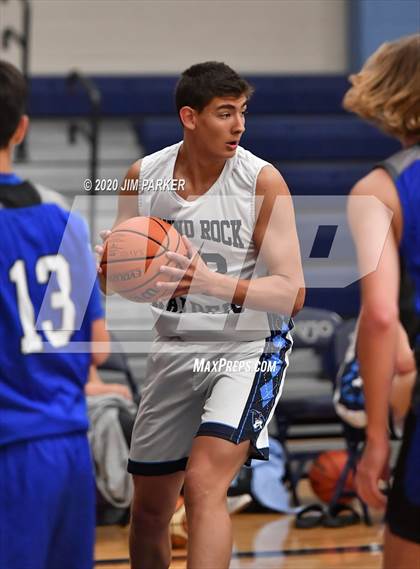 Thumbnail 2 in Round Rock HomeSchool vs Veritas Academy (St. Dominic Savio Tournament) photogallery.