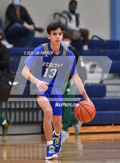Thumbnail 1 in Round Rock HomeSchool vs Veritas Academy (St. Dominic Savio Tournament) photogallery.