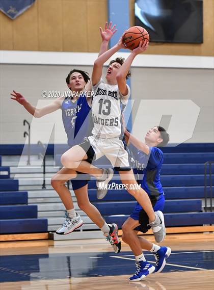 Thumbnail 2 in Round Rock HomeSchool vs Veritas Academy (St. Dominic Savio Tournament) photogallery.