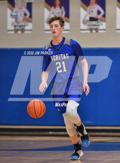 Thumbnail 2 in Round Rock HomeSchool vs Veritas Academy (St. Dominic Savio Tournament) photogallery.