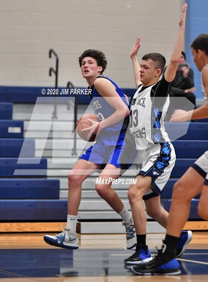 Thumbnail 3 in Round Rock HomeSchool vs Veritas Academy (St. Dominic Savio Tournament) photogallery.
