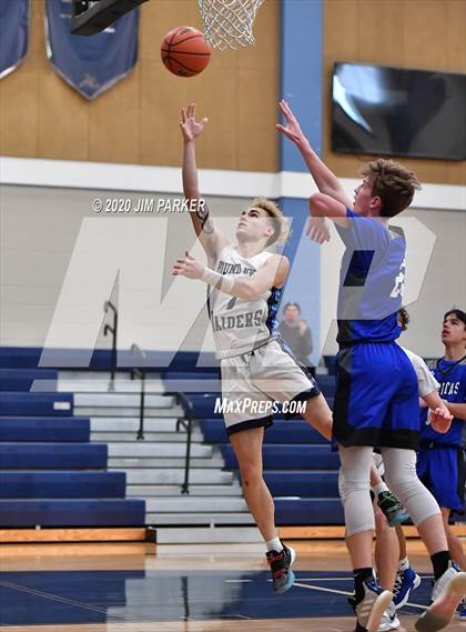 Thumbnail 3 in Round Rock HomeSchool vs Veritas Academy (St. Dominic Savio Tournament) photogallery.