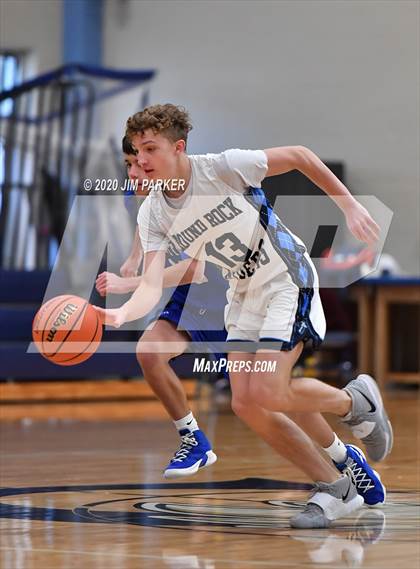 Thumbnail 1 in Round Rock HomeSchool vs Veritas Academy (St. Dominic Savio Tournament) photogallery.
