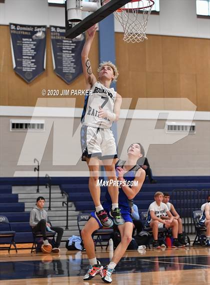 Thumbnail 2 in Round Rock HomeSchool vs Veritas Academy (St. Dominic Savio Tournament) photogallery.