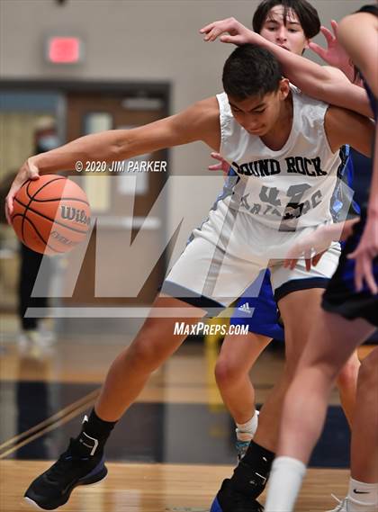 Thumbnail 1 in Round Rock HomeSchool vs Veritas Academy (St. Dominic Savio Tournament) photogallery.