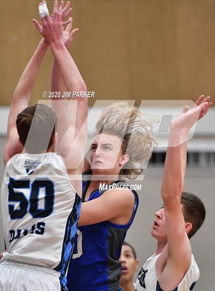 Thumbnail 3 in Round Rock HomeSchool vs Veritas Academy (St. Dominic Savio Tournament) photogallery.