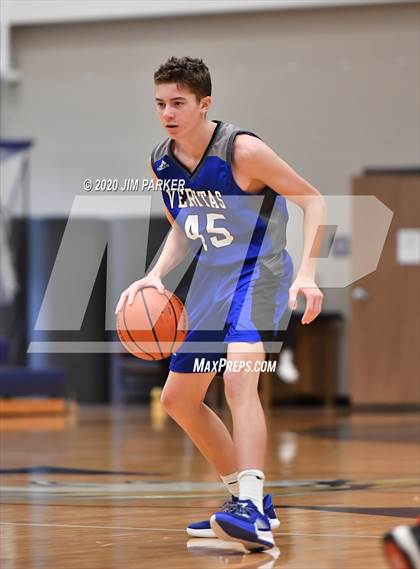 Thumbnail 1 in Round Rock HomeSchool vs Veritas Academy (St. Dominic Savio Tournament) photogallery.
