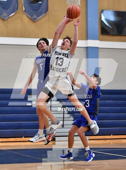 Thumbnail 3 in Round Rock HomeSchool vs Veritas Academy (St. Dominic Savio Tournament) photogallery.