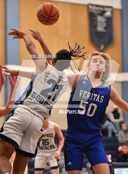 Thumbnail 2 in Round Rock HomeSchool vs Veritas Academy (St. Dominic Savio Tournament) photogallery.
