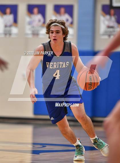 Thumbnail 3 in Round Rock HomeSchool vs Veritas Academy (St. Dominic Savio Tournament) photogallery.