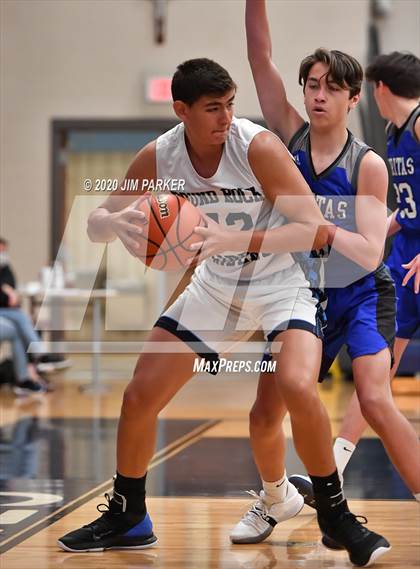 Thumbnail 3 in Round Rock HomeSchool vs Veritas Academy (St. Dominic Savio Tournament) photogallery.