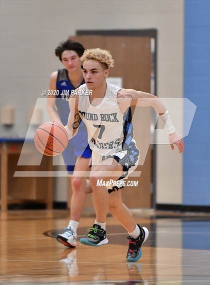 Thumbnail 2 in Round Rock HomeSchool vs Veritas Academy (St. Dominic Savio Tournament) photogallery.