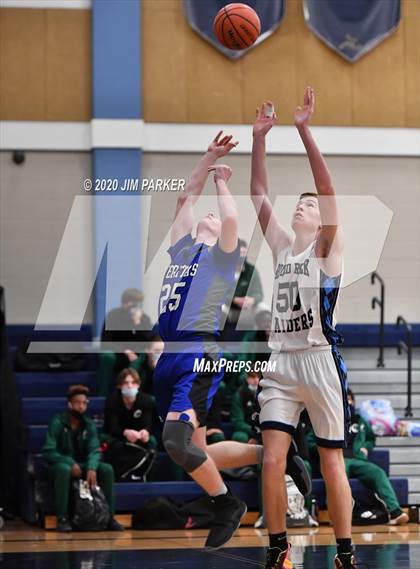 Thumbnail 1 in Round Rock HomeSchool vs Veritas Academy (St. Dominic Savio Tournament) photogallery.