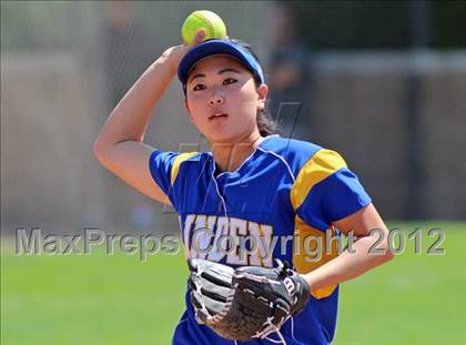 Thumbnail 1 in Linden vs. Hughson (CIF SJS D5 Final) photogallery.