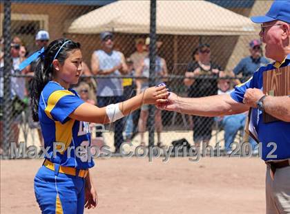Thumbnail 1 in Linden vs. Hughson (CIF SJS D5 Final) photogallery.