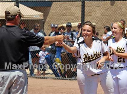Thumbnail 3 in Linden vs. Hughson (CIF SJS D5 Final) photogallery.
