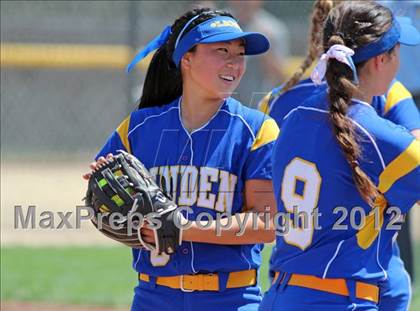 Thumbnail 1 in Linden vs. Hughson (CIF SJS D5 Final) photogallery.
