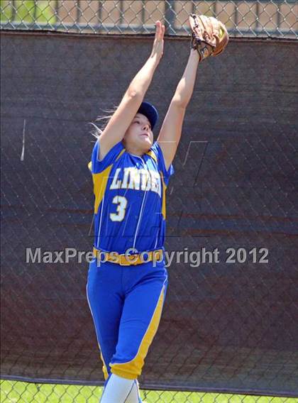 Thumbnail 3 in Linden vs. Hughson (CIF SJS D5 Final) photogallery.
