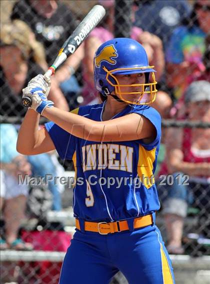 Thumbnail 2 in Linden vs. Hughson (CIF SJS D5 Final) photogallery.