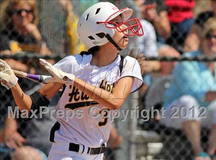 Thumbnail 2 in Linden vs. Hughson (CIF SJS D5 Final) photogallery.