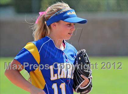 Thumbnail 2 in Linden vs. Hughson (CIF SJS D5 Final) photogallery.