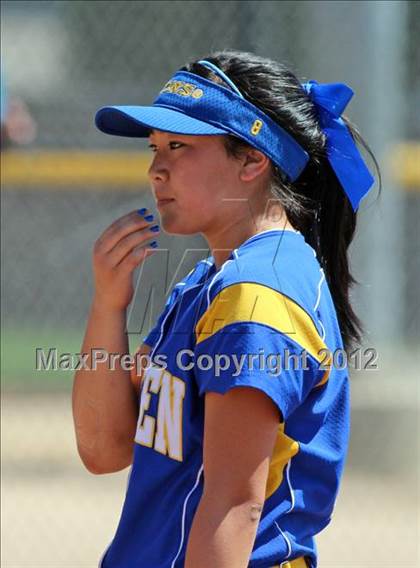 Thumbnail 3 in Linden vs. Hughson (CIF SJS D5 Final) photogallery.