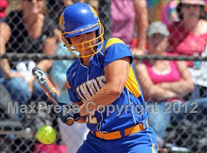 Thumbnail 3 in Linden vs. Hughson (CIF SJS D5 Final) photogallery.