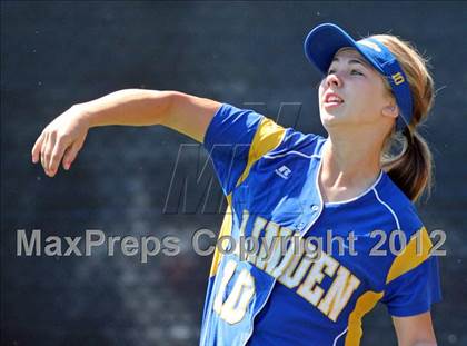 Thumbnail 1 in Linden vs. Hughson (CIF SJS D5 Final) photogallery.