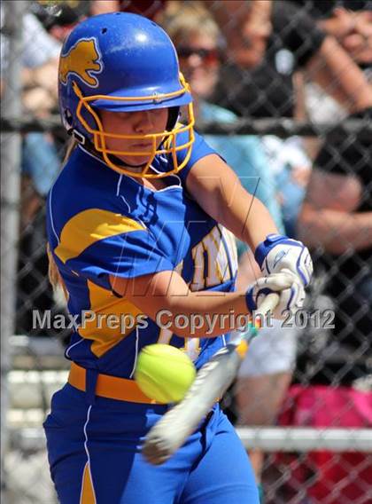 Thumbnail 3 in Linden vs. Hughson (CIF SJS D5 Final) photogallery.