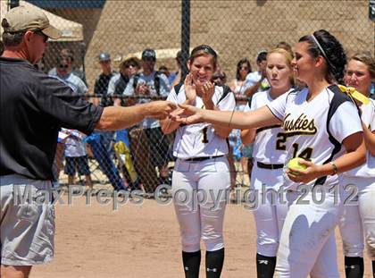 Thumbnail 3 in Linden vs. Hughson (CIF SJS D5 Final) photogallery.