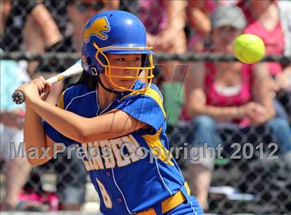 Thumbnail 2 in Linden vs. Hughson (CIF SJS D5 Final) photogallery.