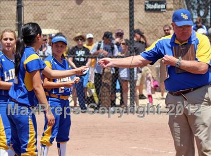 Thumbnail 2 in Linden vs. Hughson (CIF SJS D5 Final) photogallery.