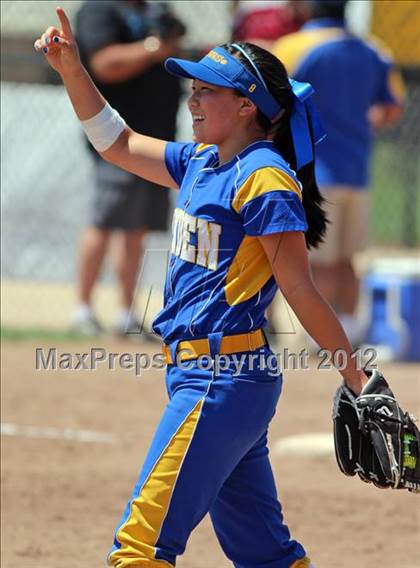 Thumbnail 1 in Linden vs. Hughson (CIF SJS D5 Final) photogallery.