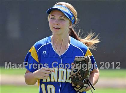 Thumbnail 1 in Linden vs. Hughson (CIF SJS D5 Final) photogallery.