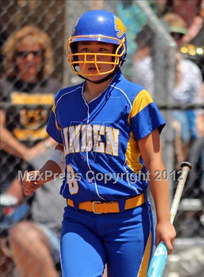 Thumbnail 3 in Linden vs. Hughson (CIF SJS D5 Final) photogallery.