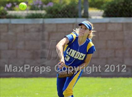 Thumbnail 1 in Linden vs. Hughson (CIF SJS D5 Final) photogallery.