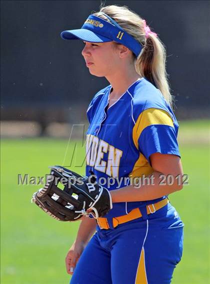 Thumbnail 3 in Linden vs. Hughson (CIF SJS D5 Final) photogallery.