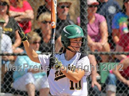 Thumbnail 3 in Linden vs. Hughson (CIF SJS D5 Final) photogallery.