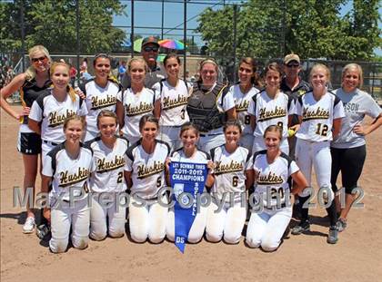Thumbnail 3 in Linden vs. Hughson (CIF SJS D5 Final) photogallery.