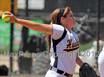 Thumbnail 3 in Linden vs. Hughson (CIF SJS D5 Final) photogallery.